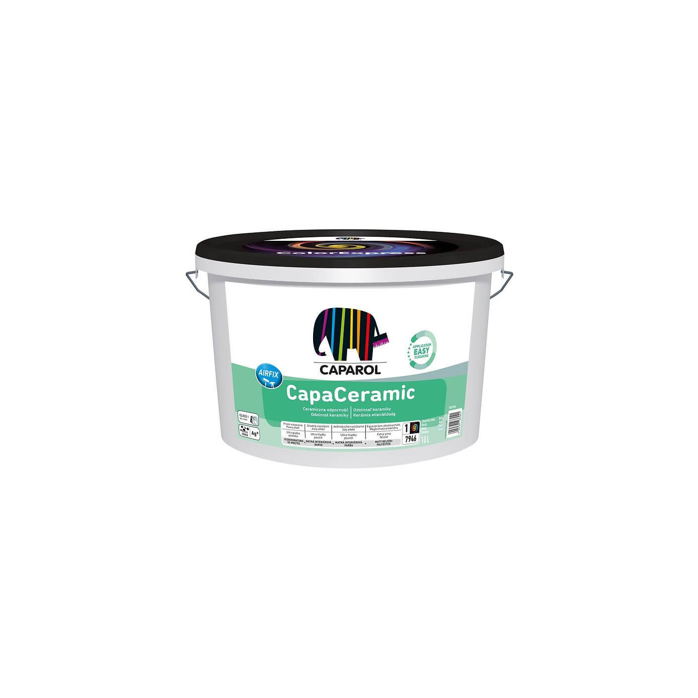 Farba Ceramiczna CapaCeramic Baza 1 10L Głęboki Mat Caparol