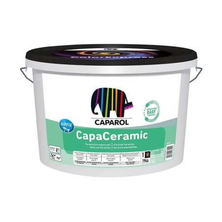 Farba Ceramiczna CapaCeramic Baza 1 10L Głęboki Mat Caparol