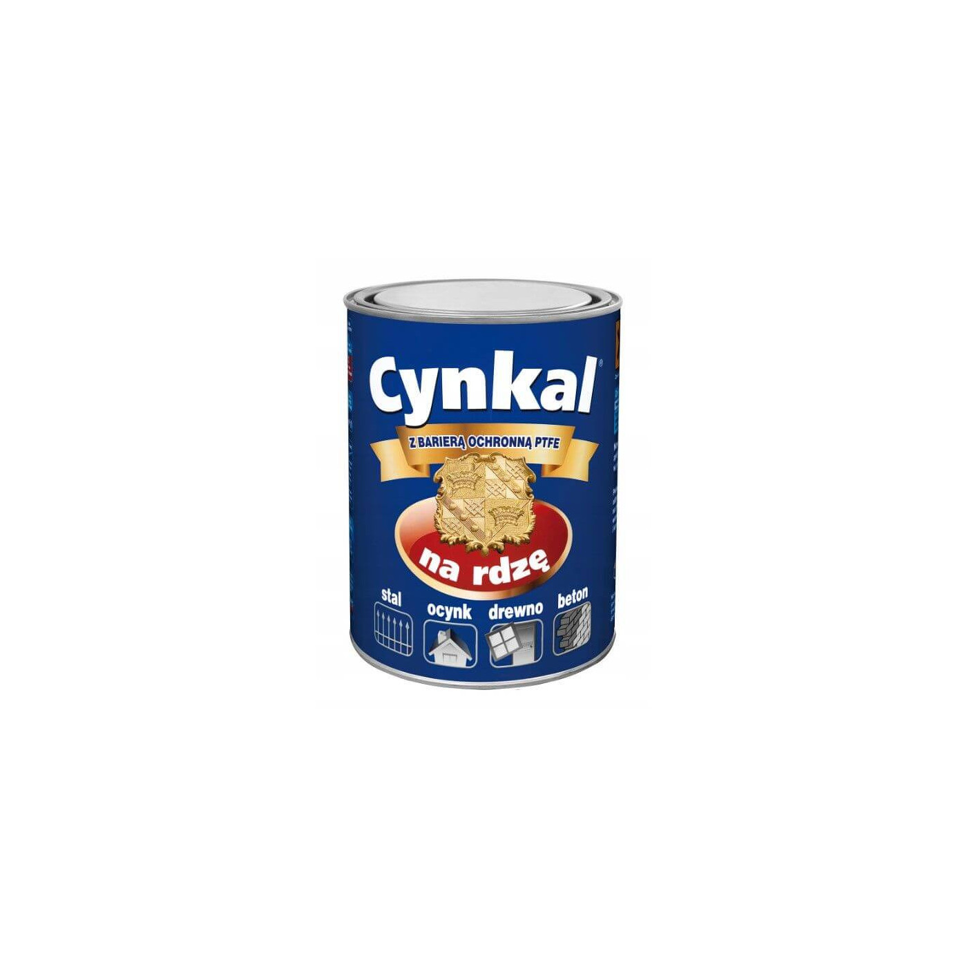 Farba Do Metalu Cynkal Czerwony Tlenkowy 10L Malexim