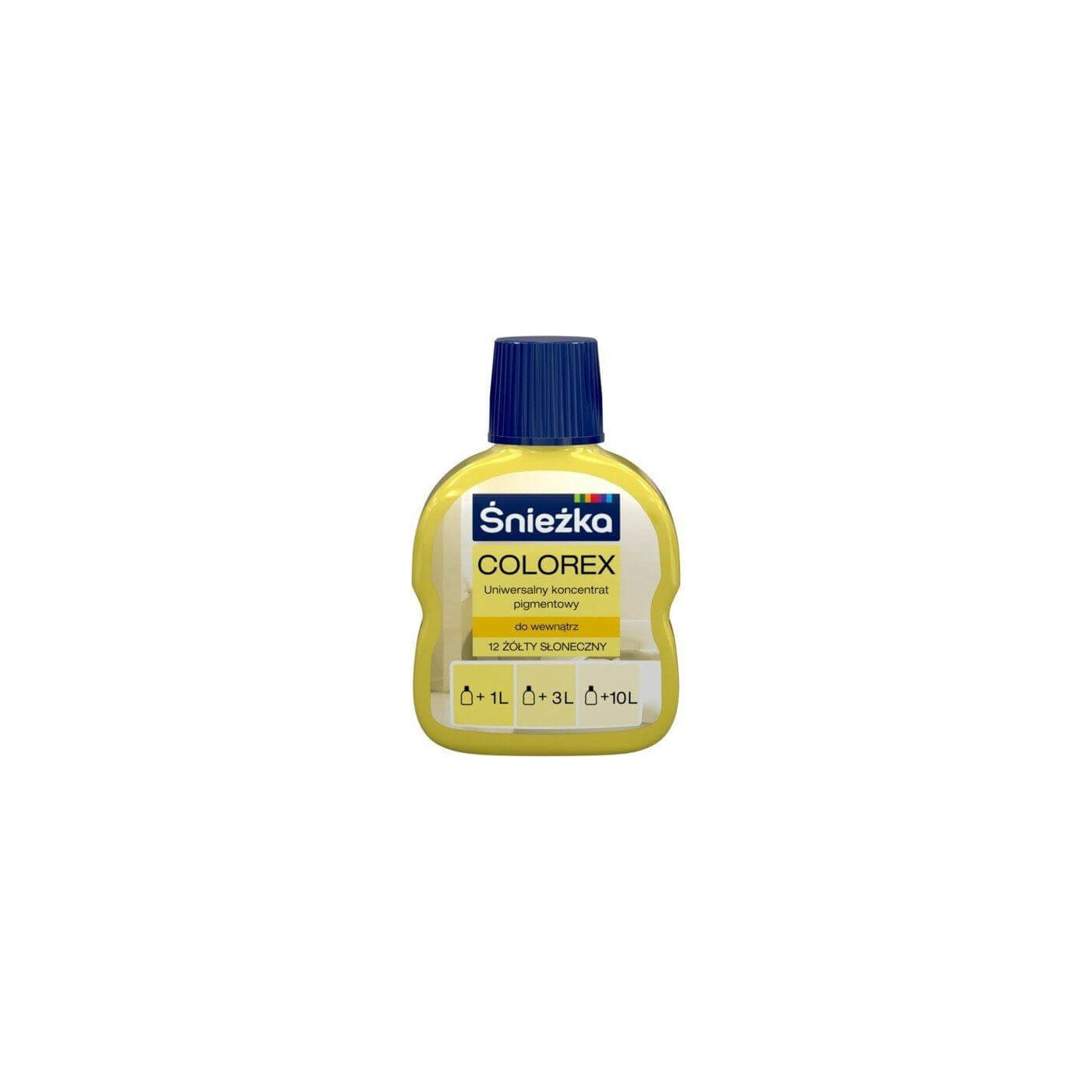 Pigment Colorex 12 Żółty Słoneczny 100ml Śnieżka