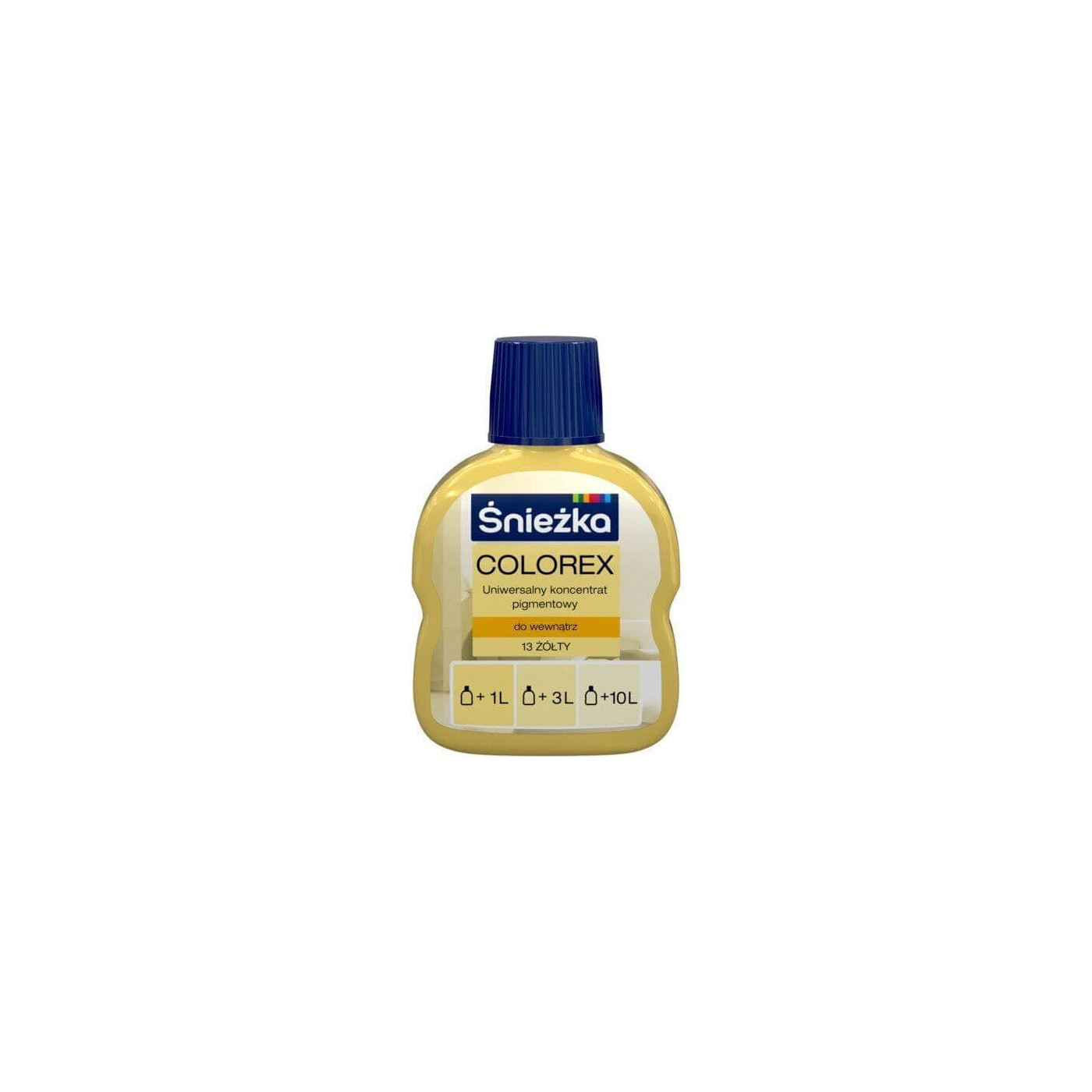 Pigment Colorex 13 Żółty 100ml Śnieżka