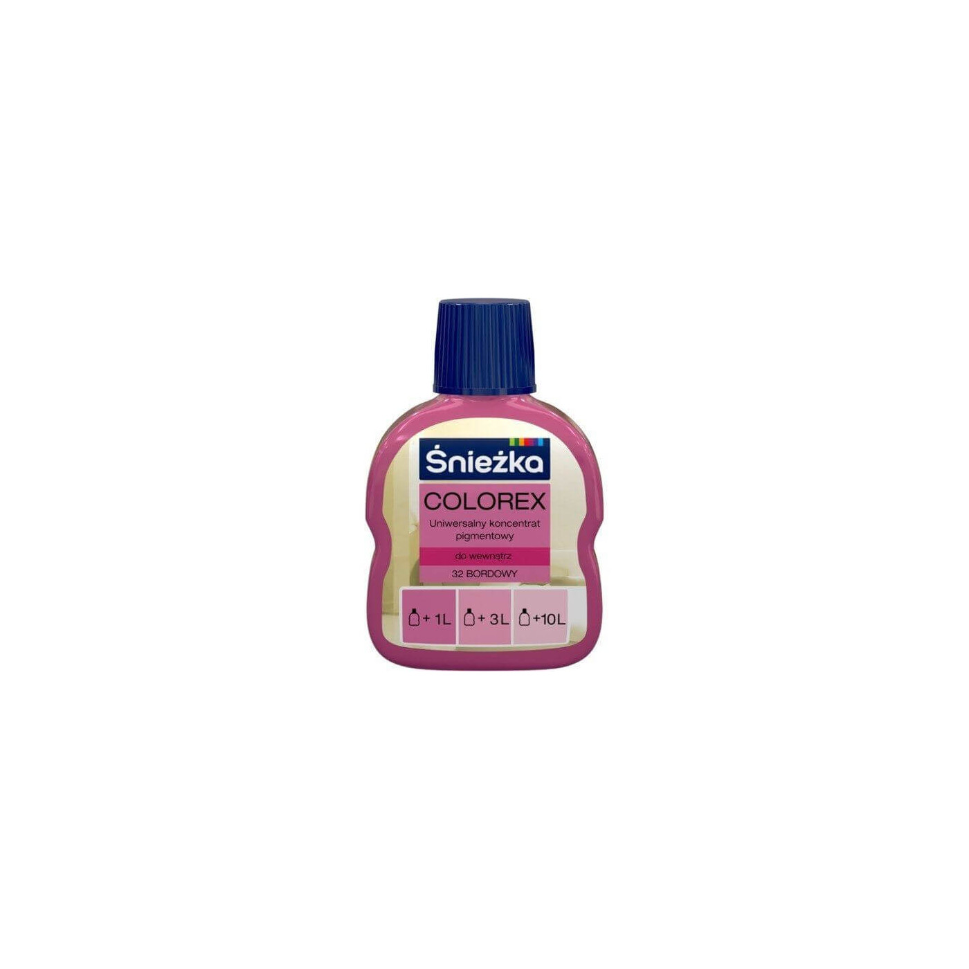 Pigment Colorex 32 Bordowy 100ml Śnieżka