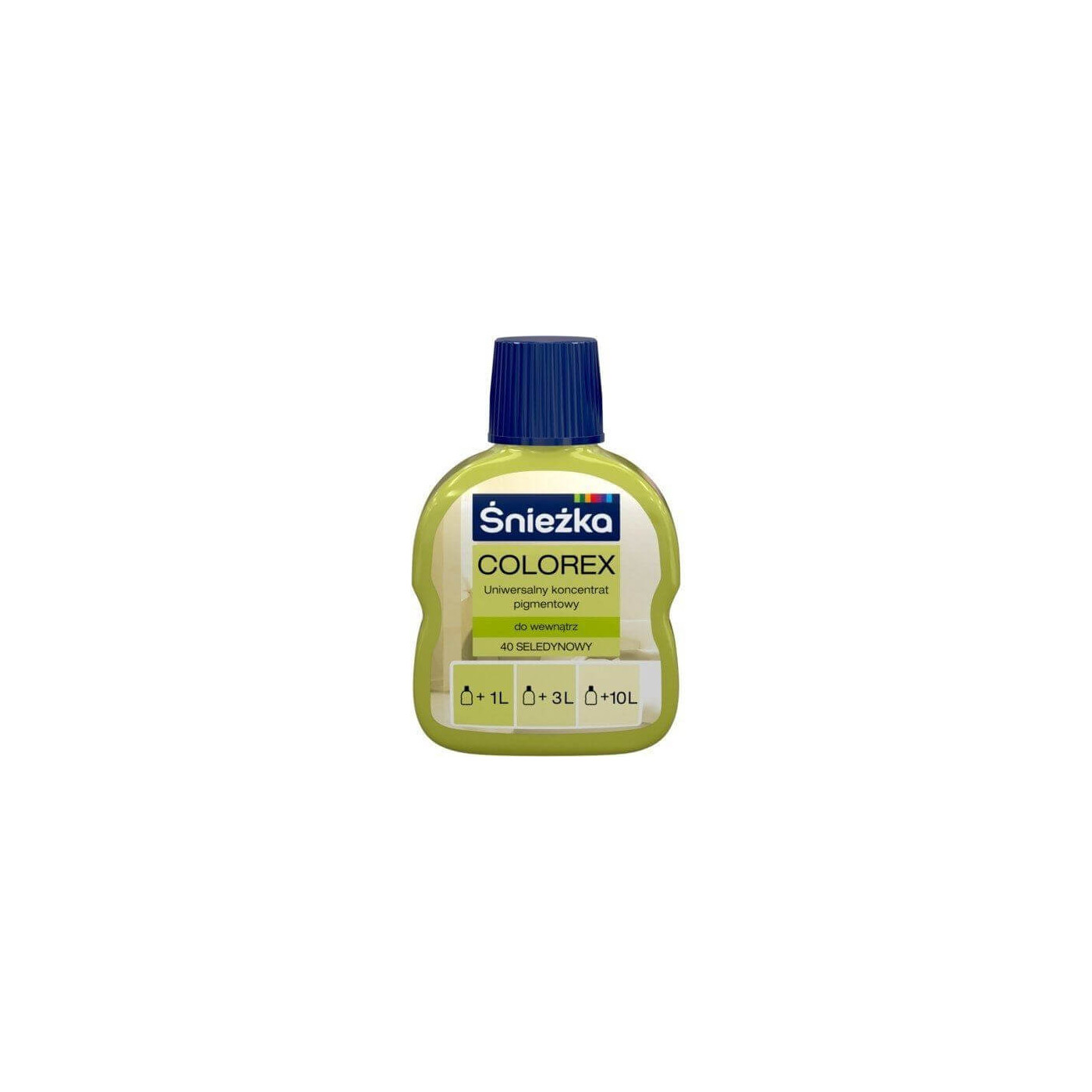 Pigment Colorex 40 Seledynowy 100ml Śnieżka
