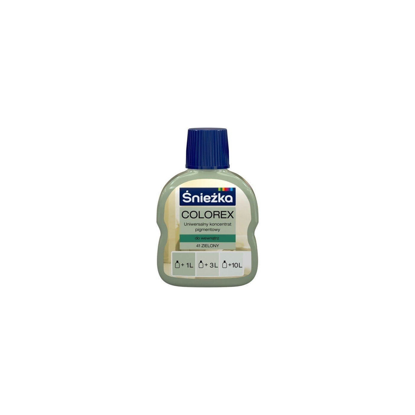 Pigment Colorex 41 Zielony 100ml Śnieżka