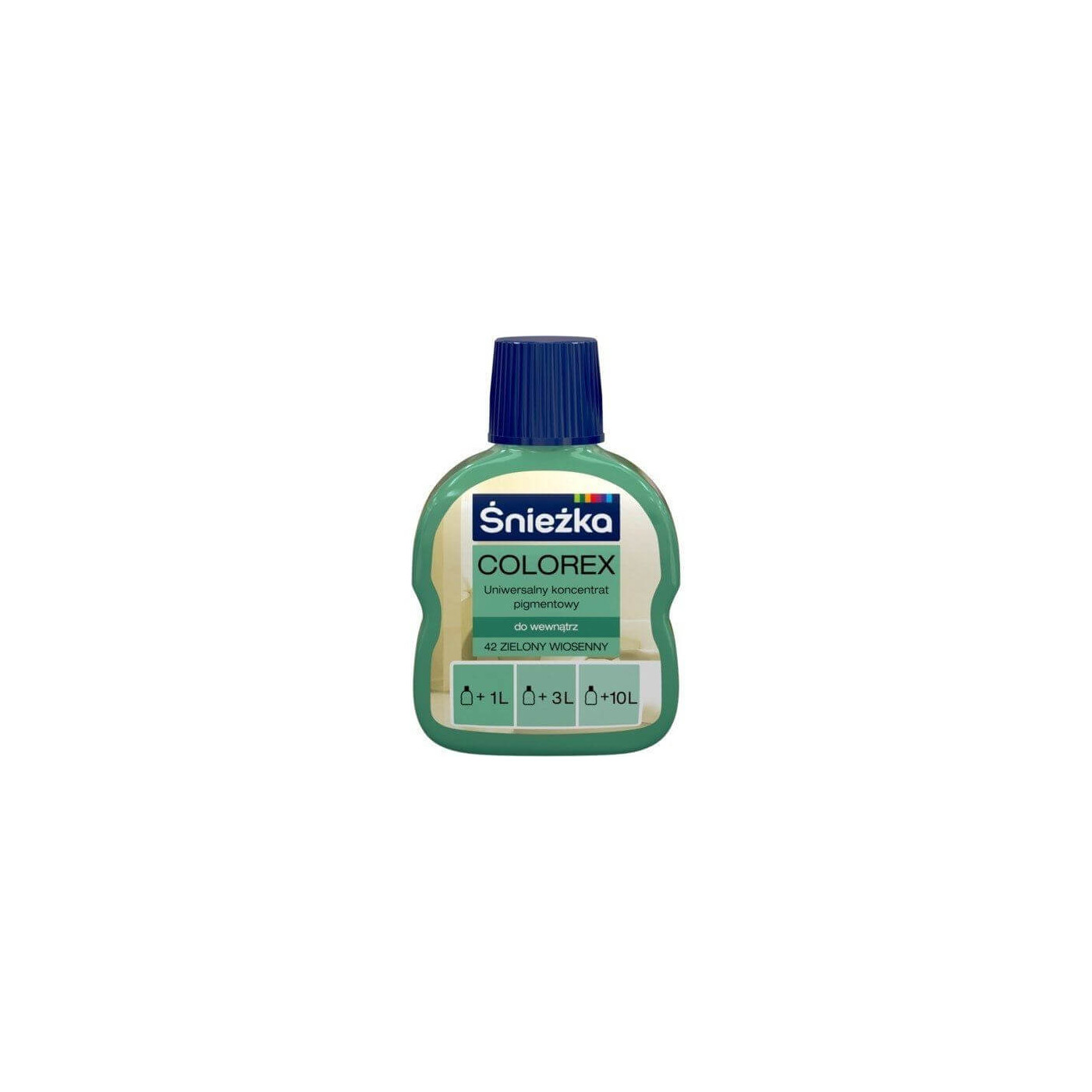 Pigment Colorex 42 Zielony Wiosenny 100ml Śnieżka