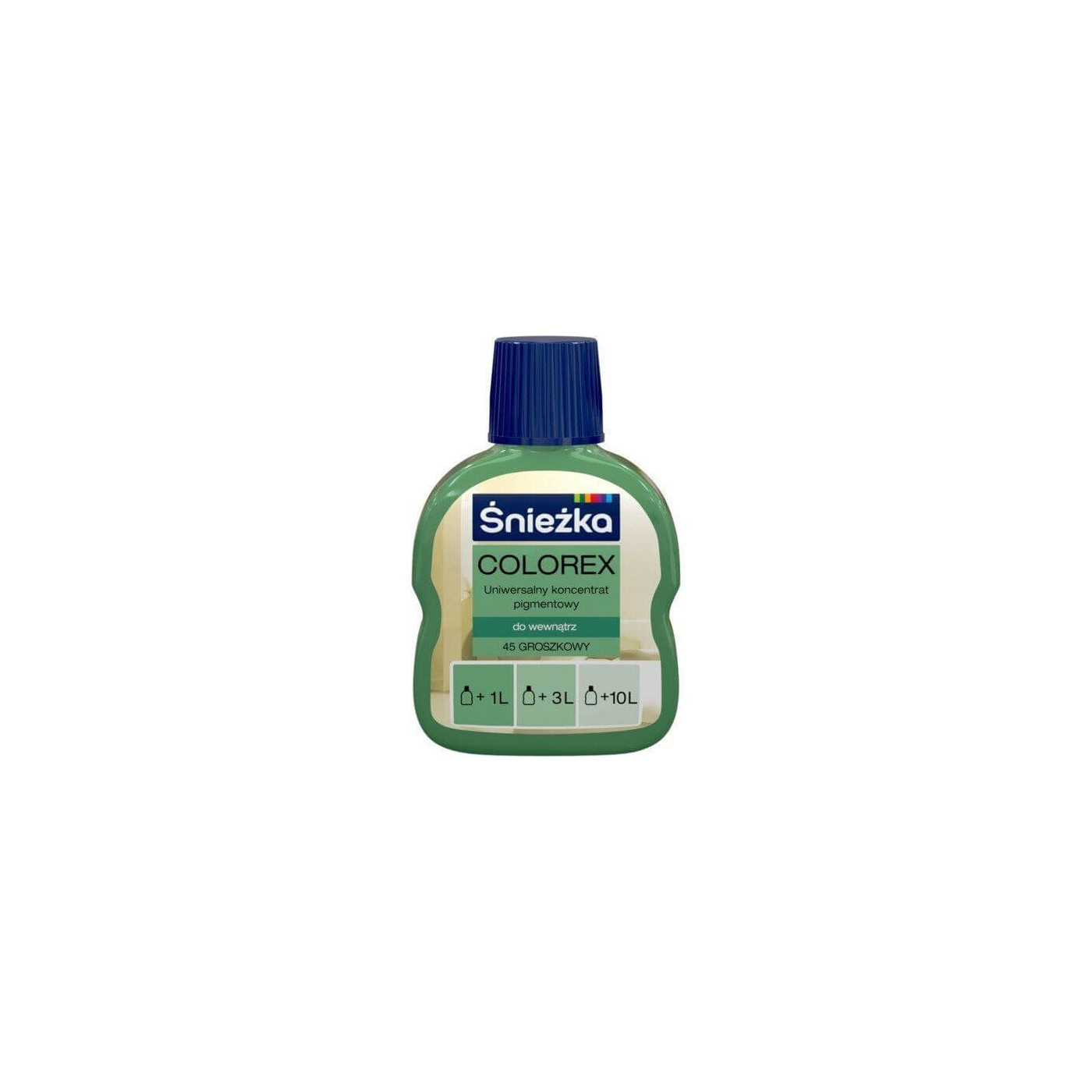 Pigment Colorex 45 Groszkowy 100ml Śnieżka
