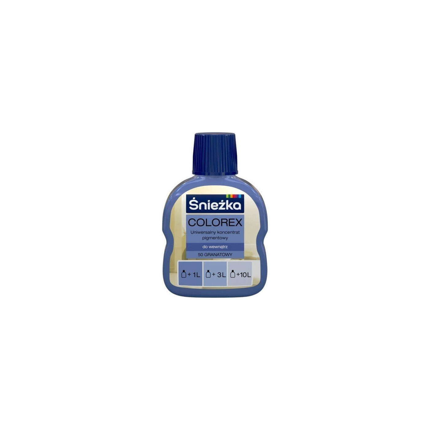 Pigment Colorex 50 Granatowy 100ml Śnieżka