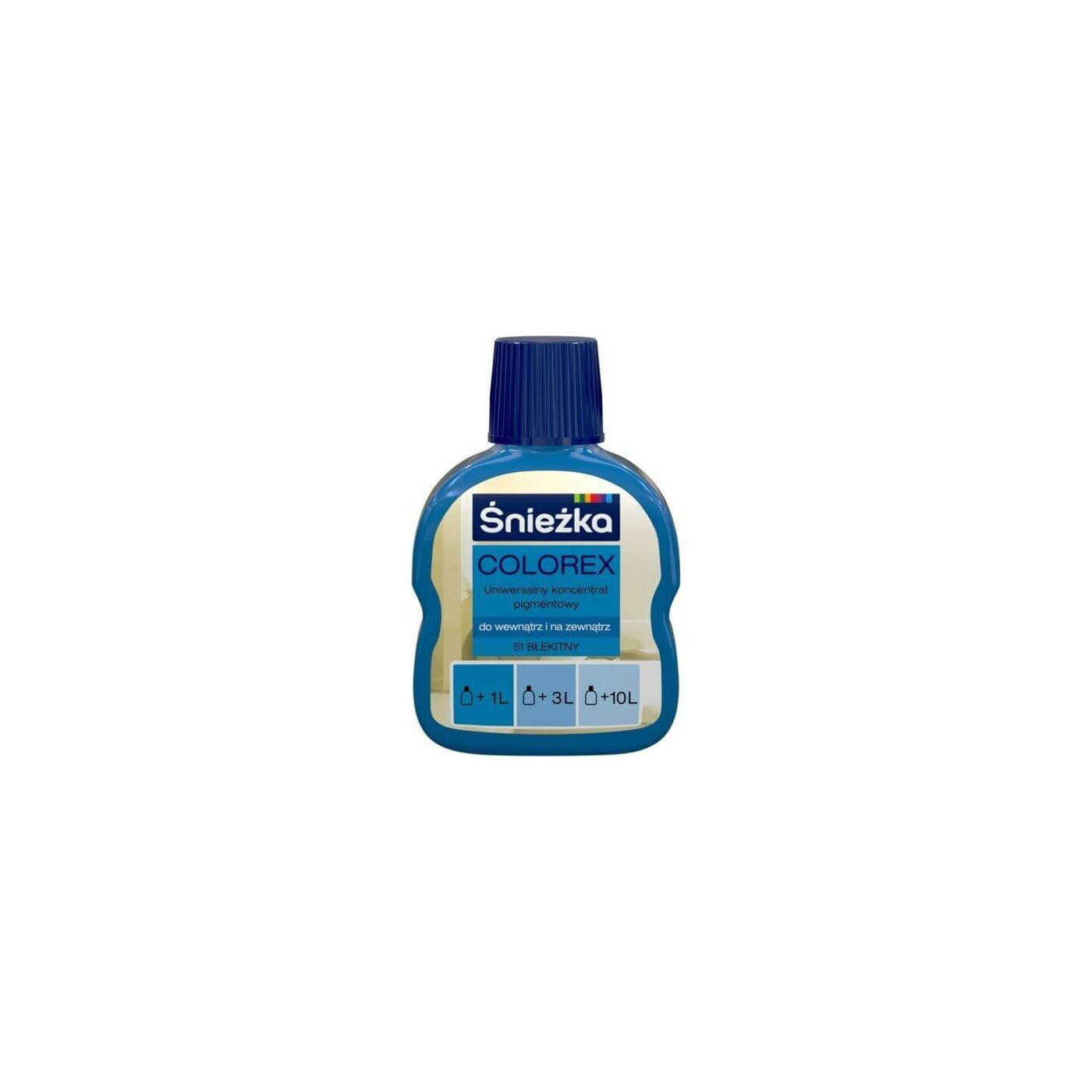 Pigment Colorex 51 Błękitny 100ml Śnieżka