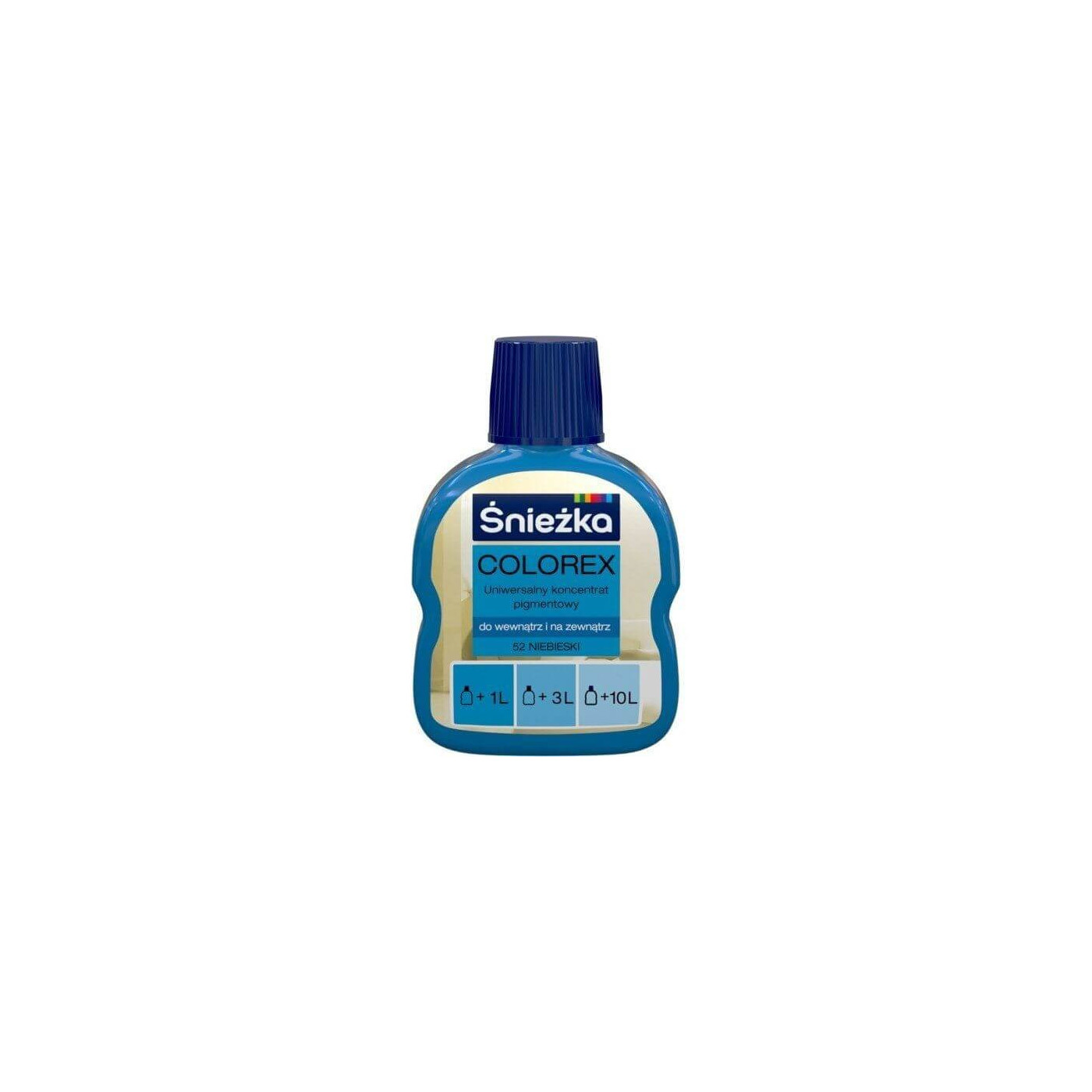 Pigment Colorex 52 Niebieski 100ml Śnieżka