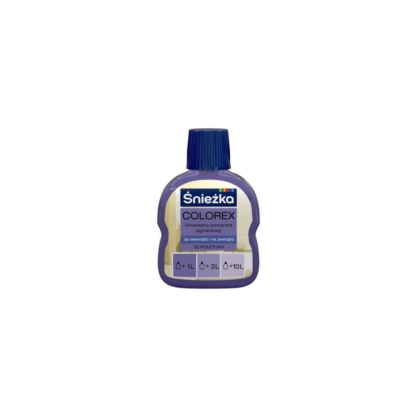 Pigment Colorex 53 Fioletowy 100ml Śnieżka