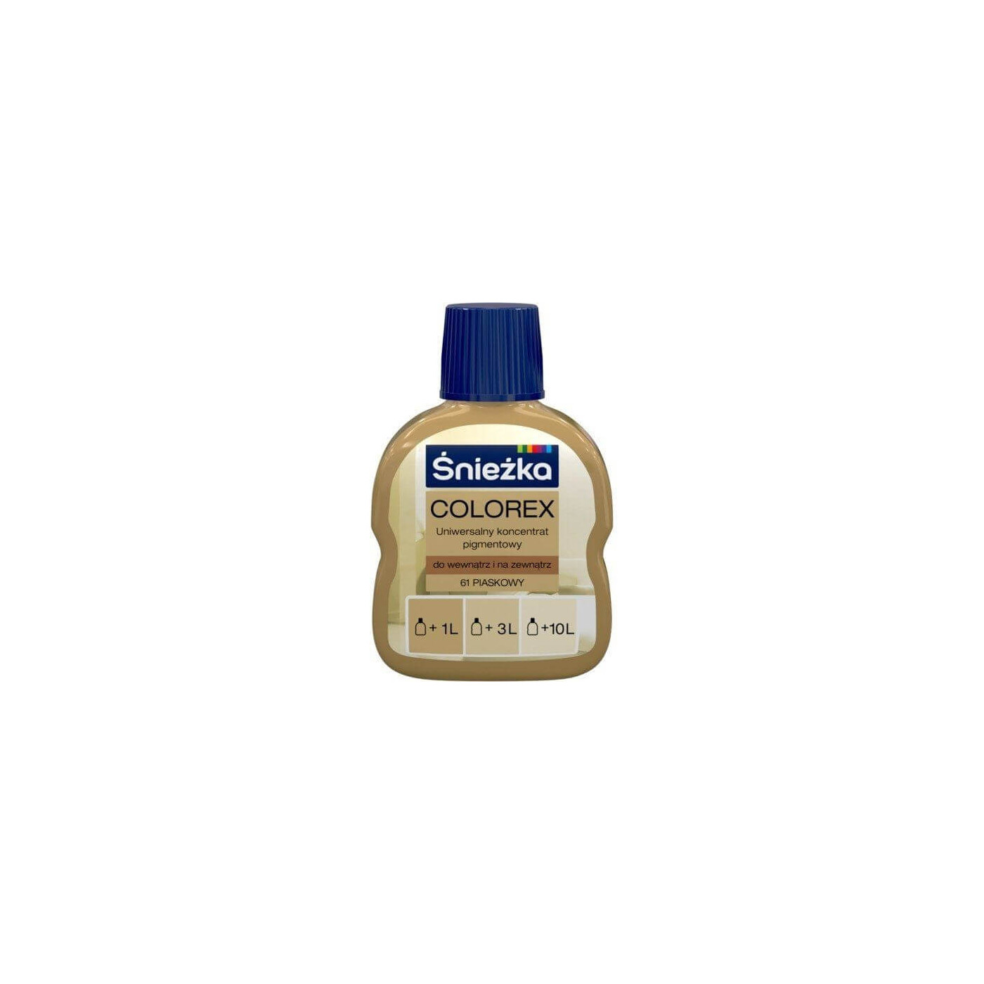 Pigment Colorex 61 Piaskowy 100ml Śnieżka