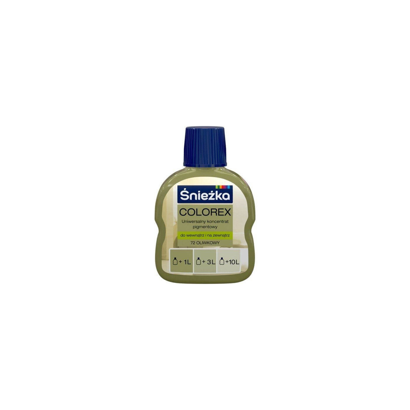 Pigment Colorex 72 Oliwka 100ml Śnieżka