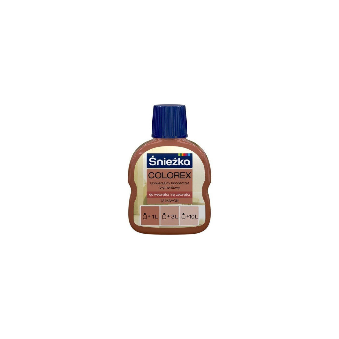 Pigment Colorex 73 Mahoń 100ml Śnieżka