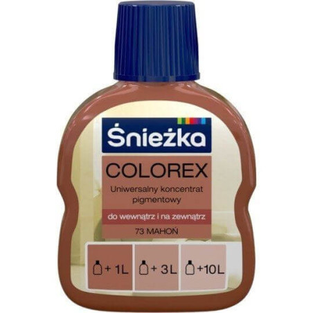 Pigment Colorex 73 Mahoń 100ml Śnieżka