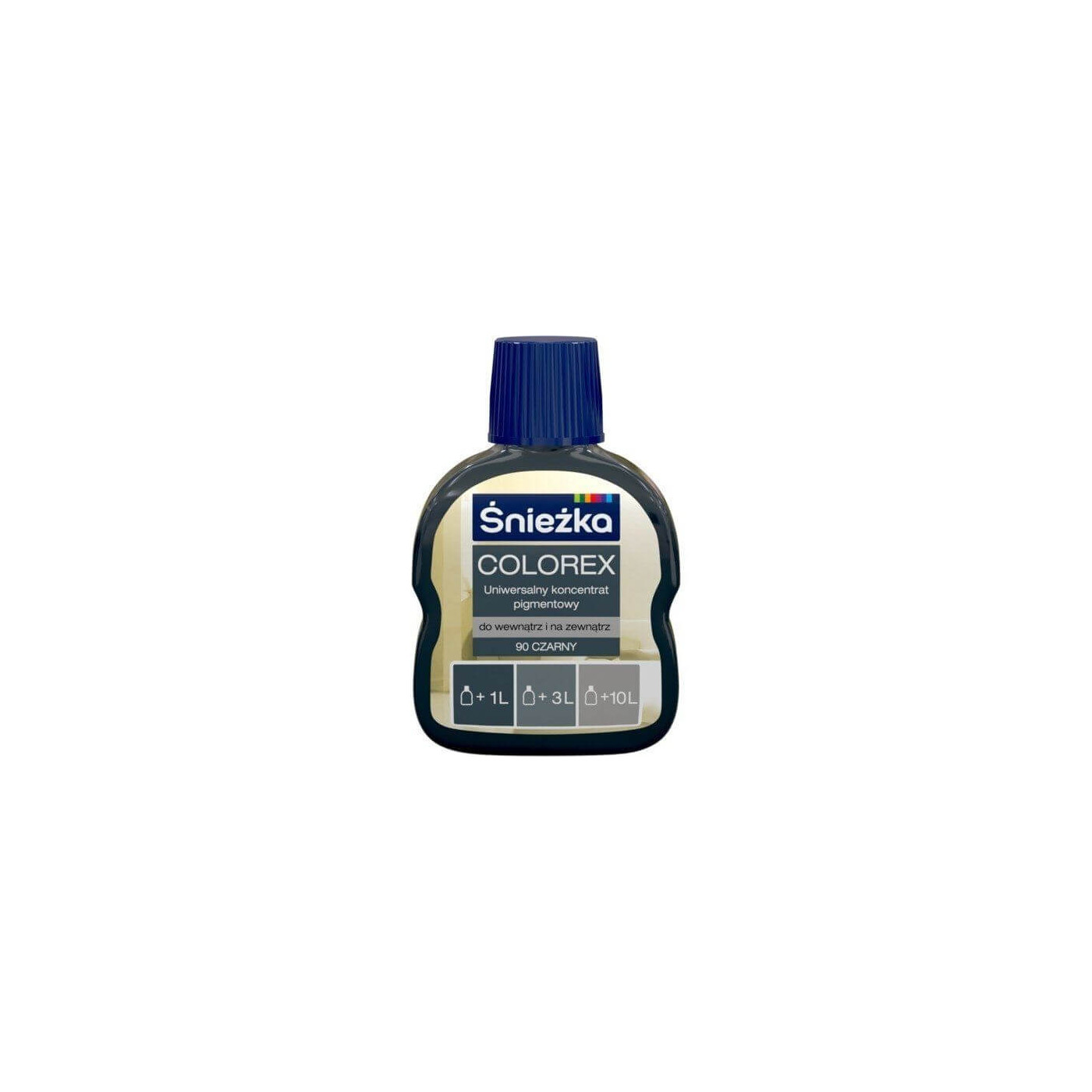 Pigment Colorex 90 Czarny 100ml Śnieżka