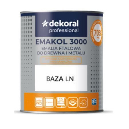 Emakol 3000 0,95 L Baza Ln Dekoral
