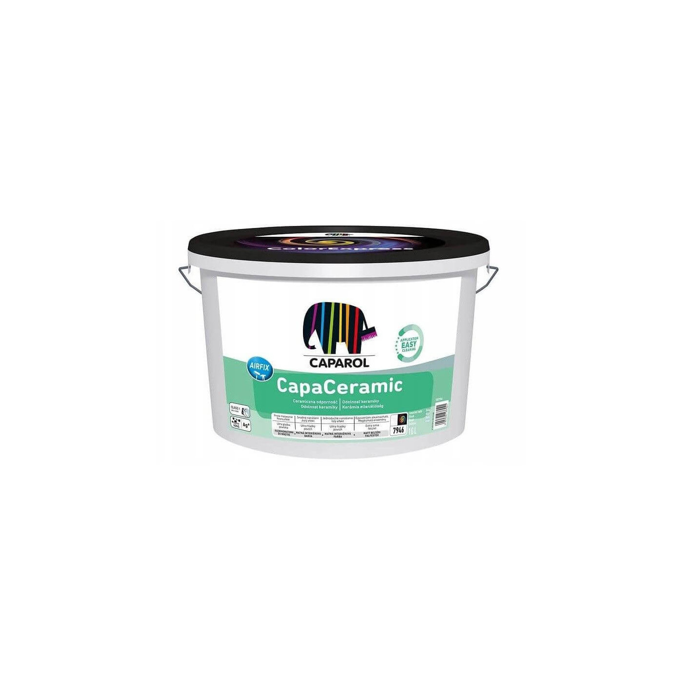 Farba Ceramiczna Capaceramic Baza 3 Mat 2,35 L Caparol