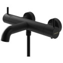 Bateria Wannowa Z Termostatem Axel Black QW710AB Kohlman
