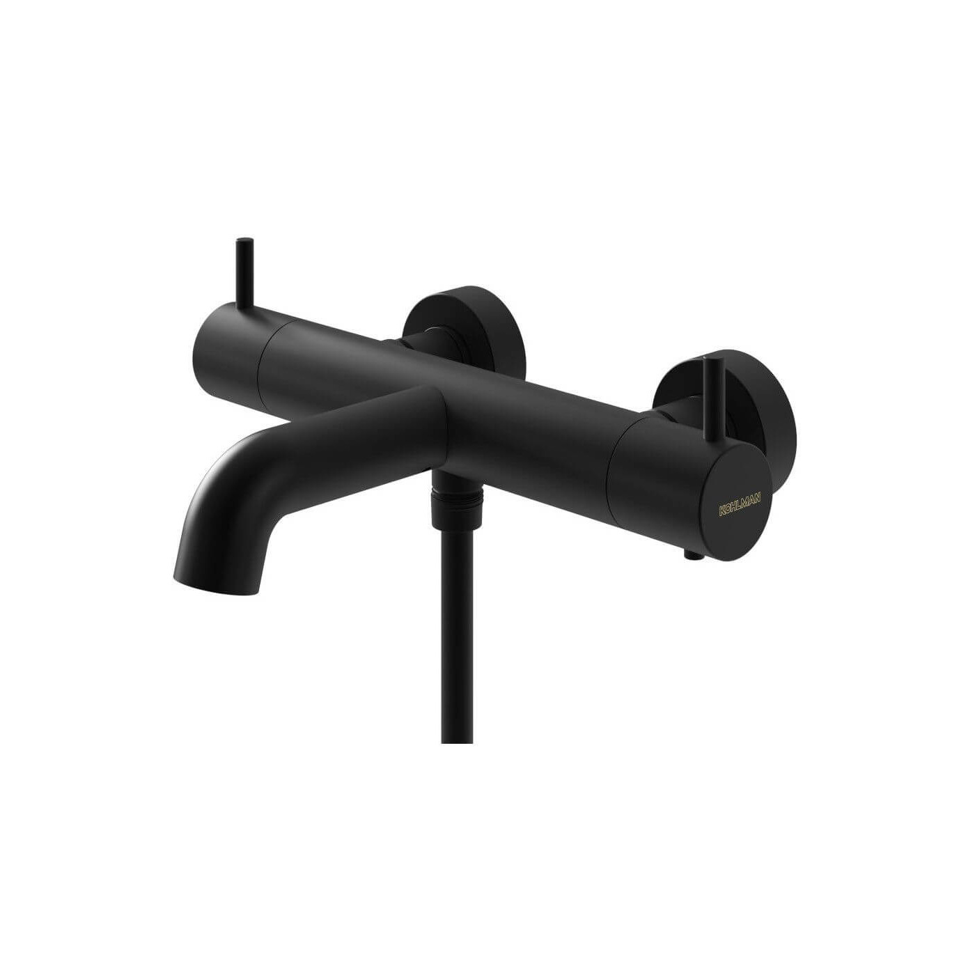 Bateria Wannowa Z Termostatem Axel Black QW710AB Kohlman
