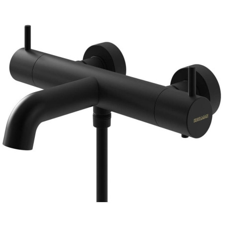 Bateria Wannowa Z Termostatem Axel Black QW710AB Kohlman