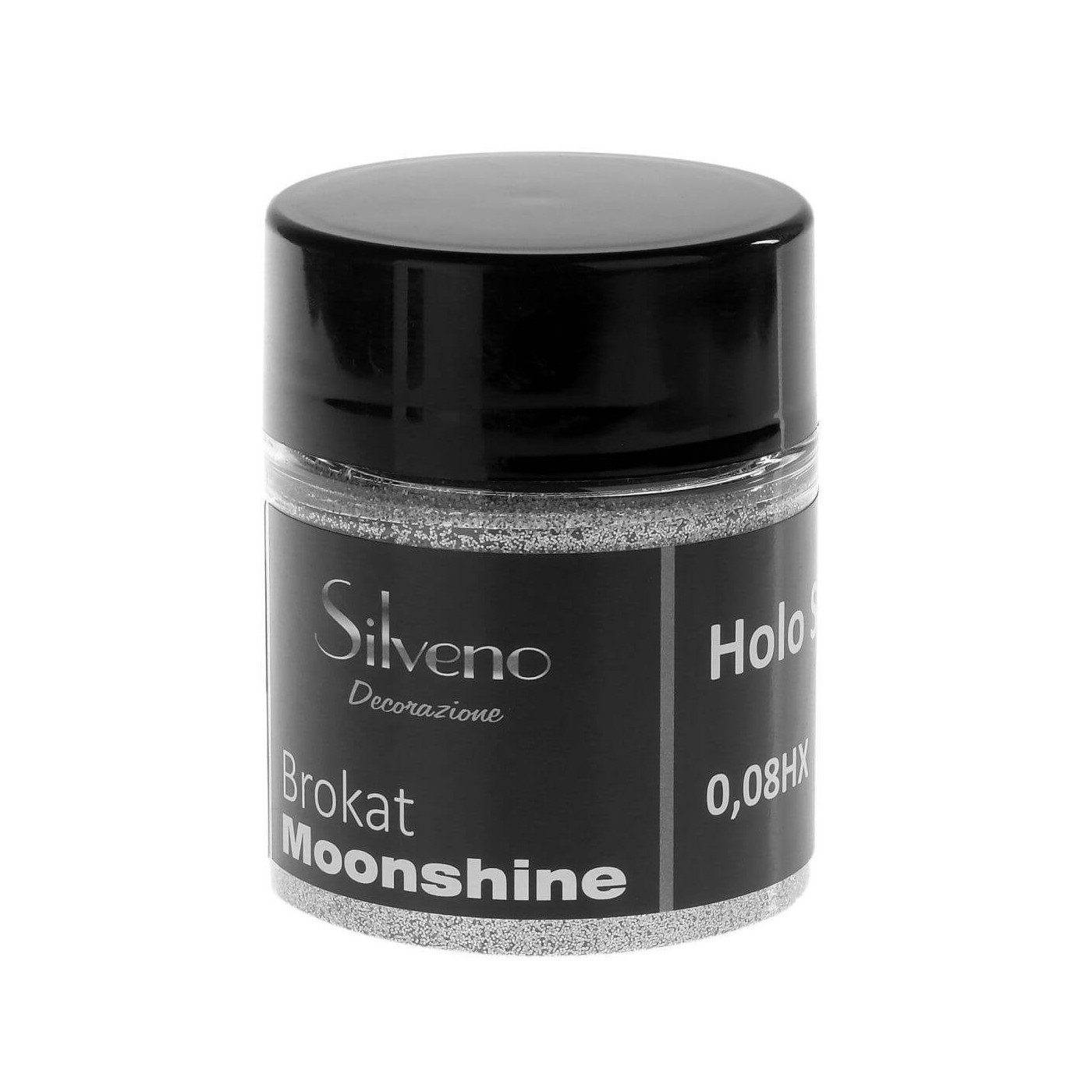 Brokat Moonshine 20g Silveno Decorazione