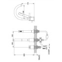 Bateria Wannowa Axel Black QB241AB Kohlman