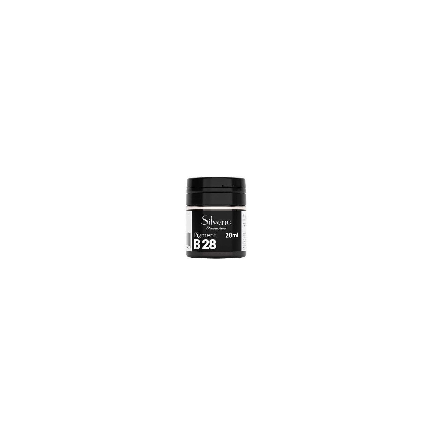 Pigment B28 20ml Silveno Decorazione