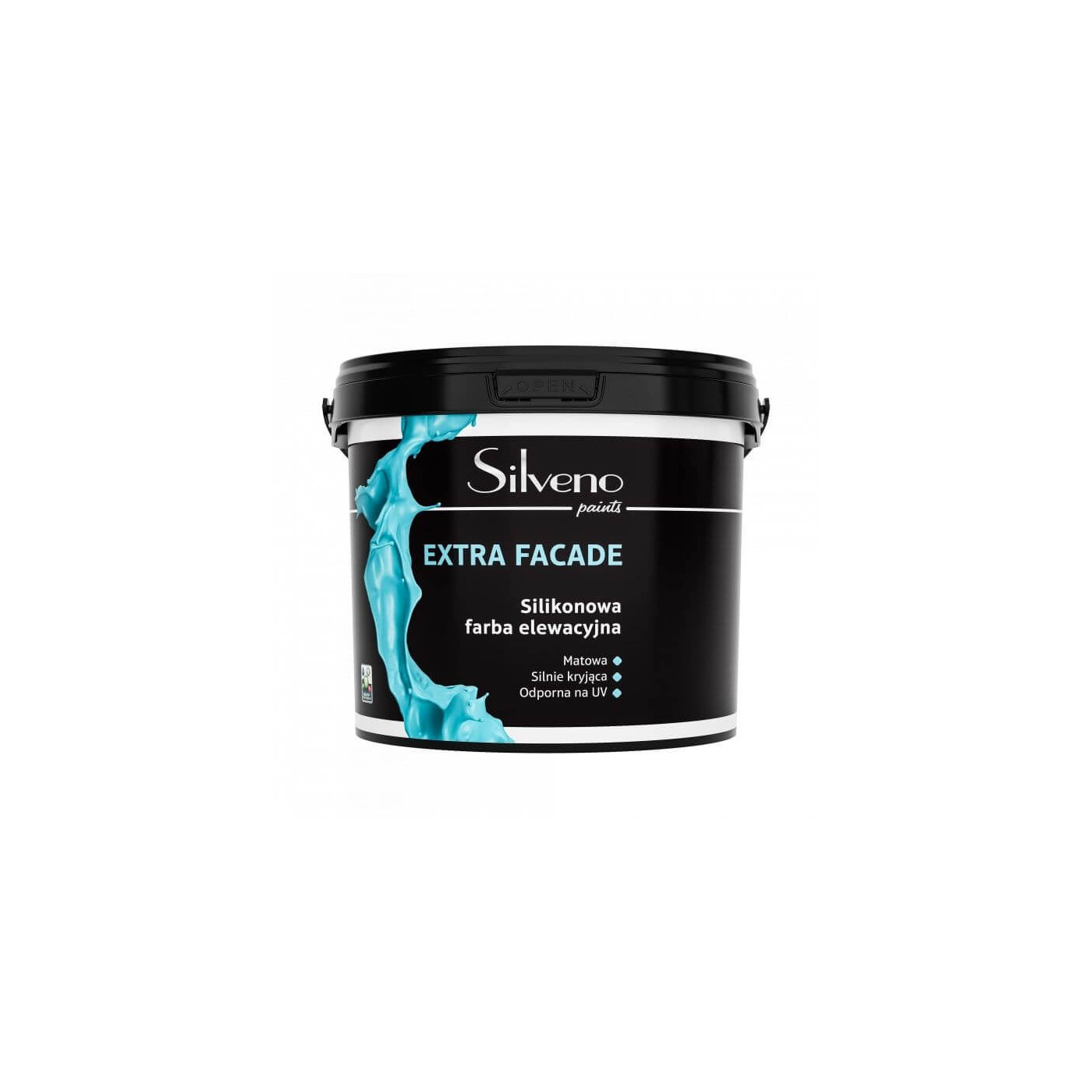 Extra Facade baza 3 10l Silveno