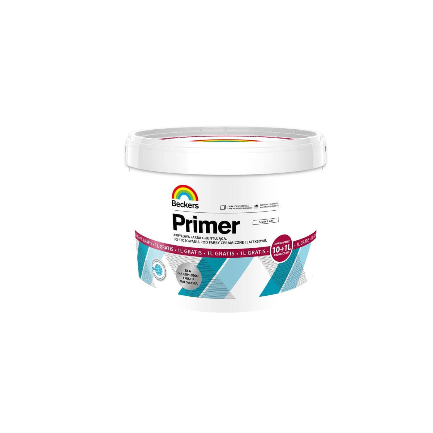 Farba Gruntująca Designer Primer 11L Beckers