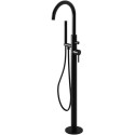 Bateria Wannowa Wolnostojąca Axel Black QF1165AB Kohlman