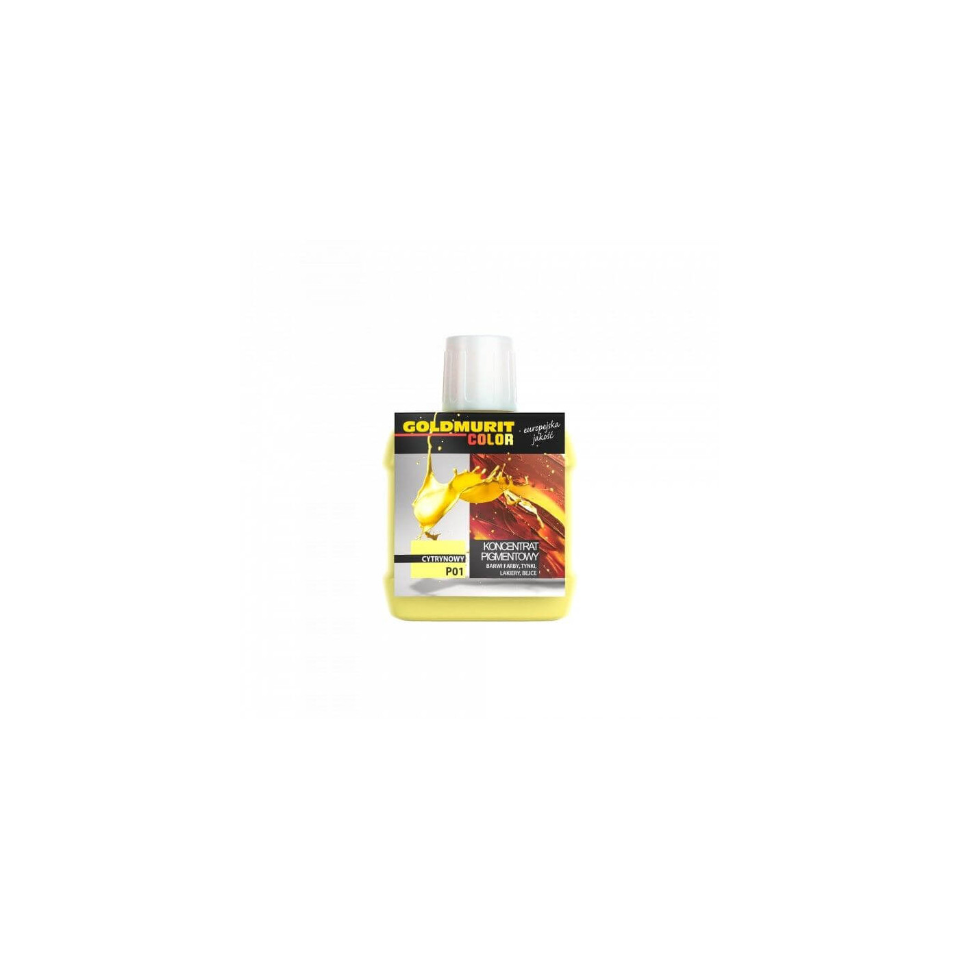 Pigment Color Cytrynowy 80ml Goldmurit