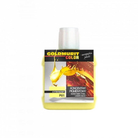 Pigment Color Cytrynowy 80ml Goldmurit