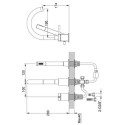 Bateria Wannowa Axel Gold QB241AGD Kohlman
