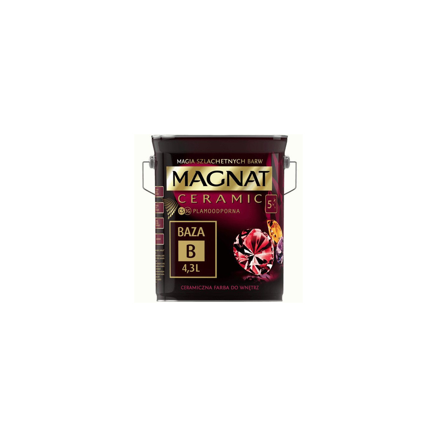 Farba Ceramiczna Ceramic Baza B 4,3L Magnat