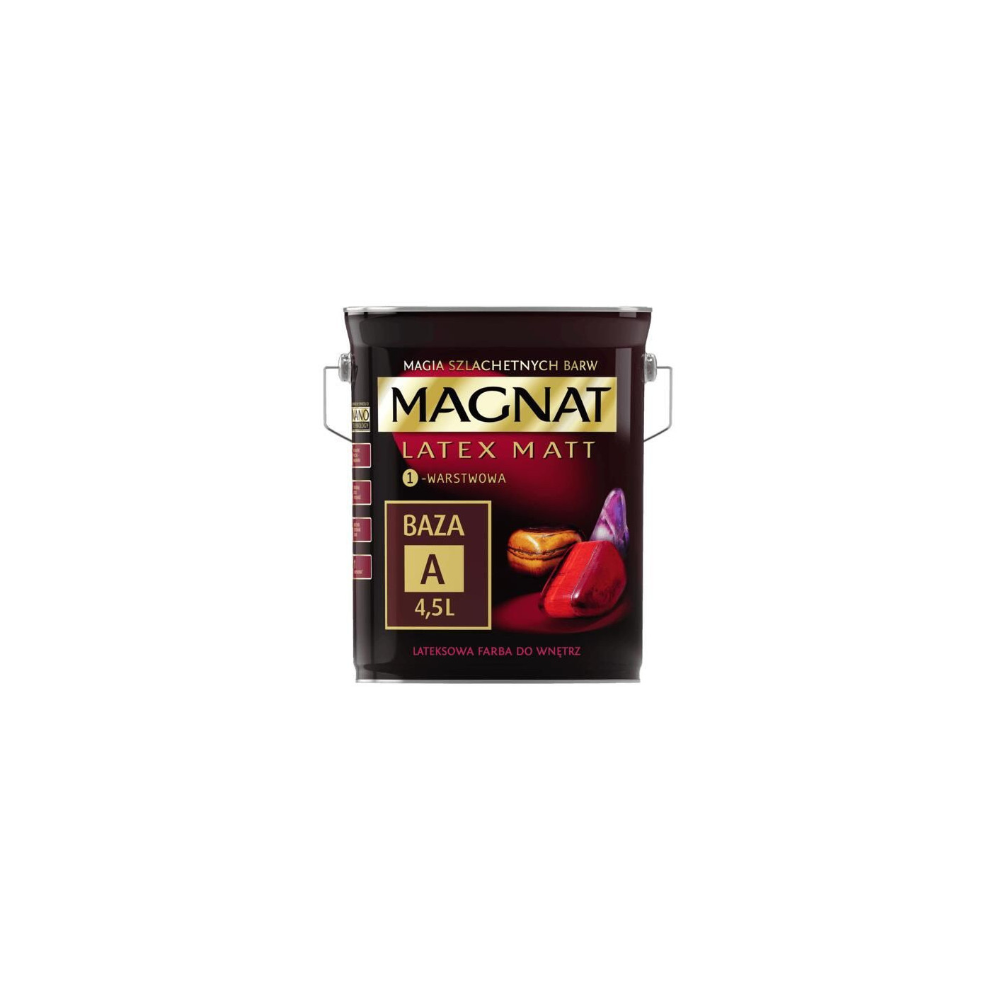 Farba Lateksowa Latex Matt Baza A 4,5L Magnat