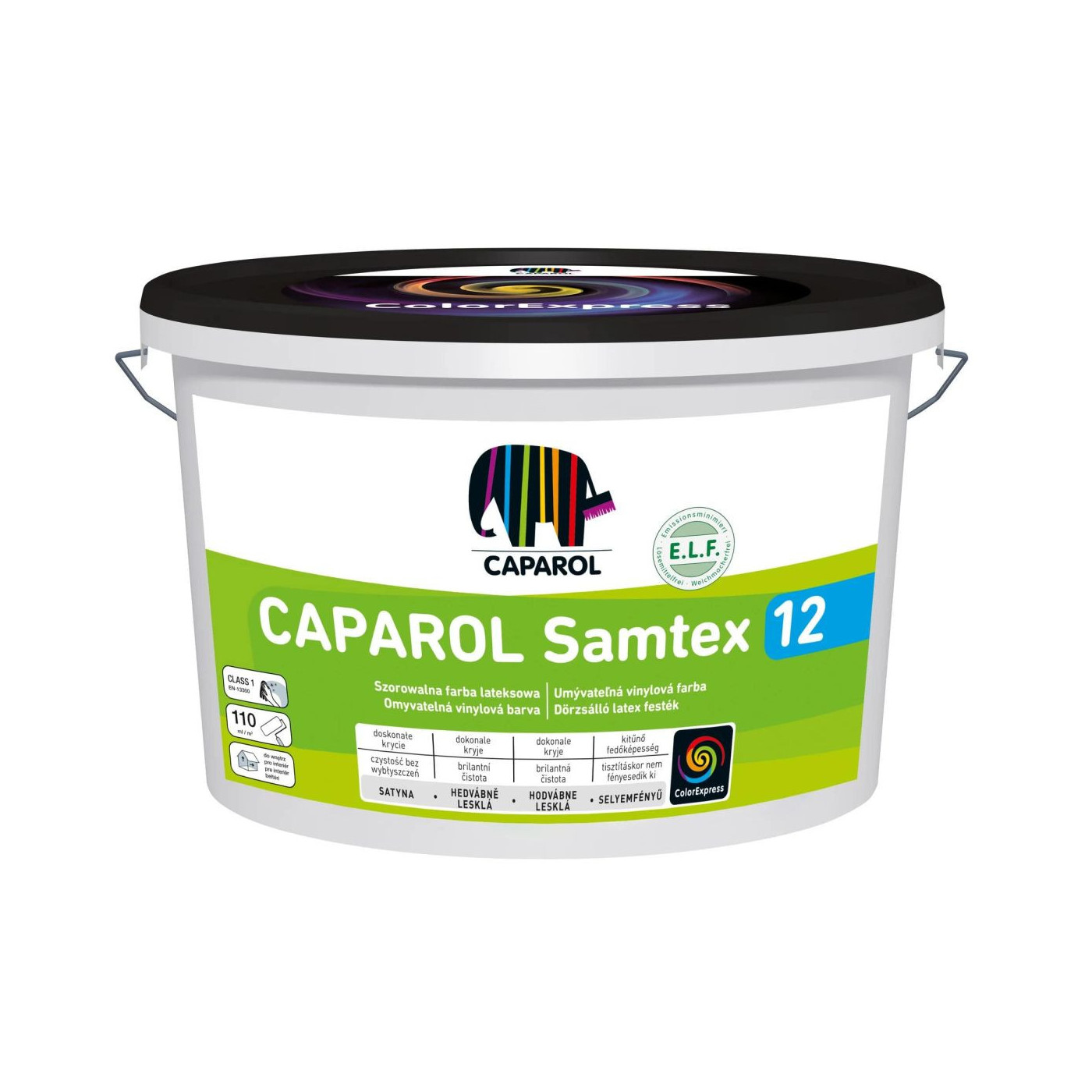 Farba Lateksowa Samtex 12 Baza B3 10L Caparol