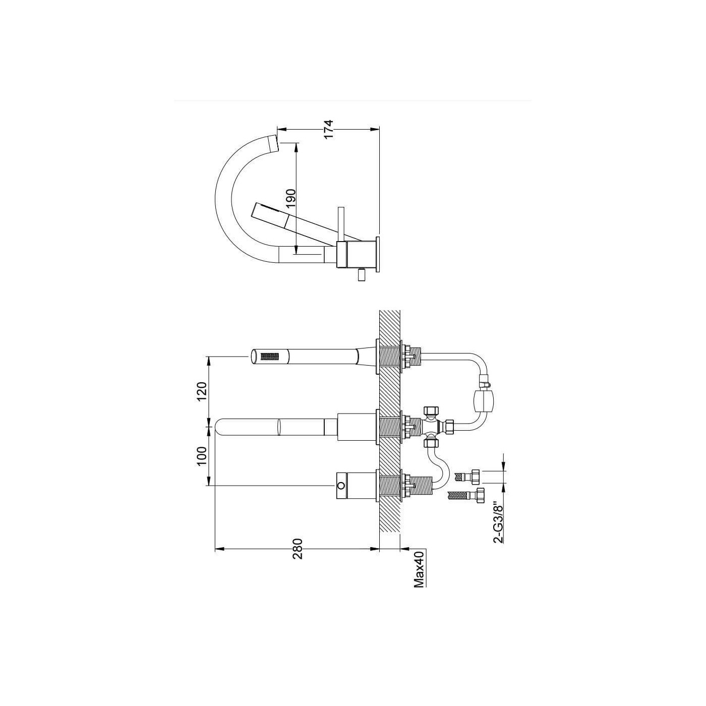 Bateria Wannowa Axel QB241A Kohlman