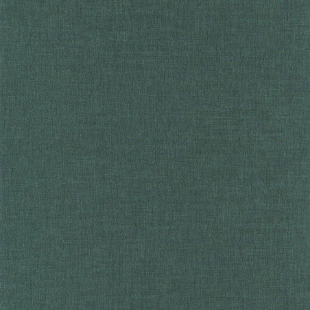 Tapeta Green & Co Linen Uni Vert Emeraude 68527272 Caselio