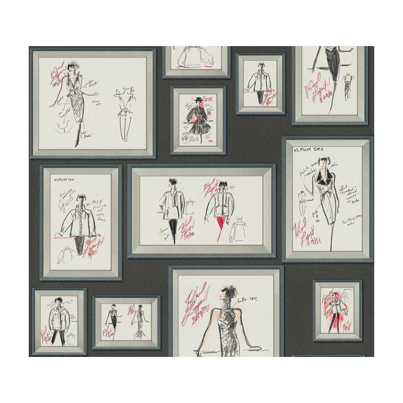 Tapeta 37846-1 Karl Lagerfeld