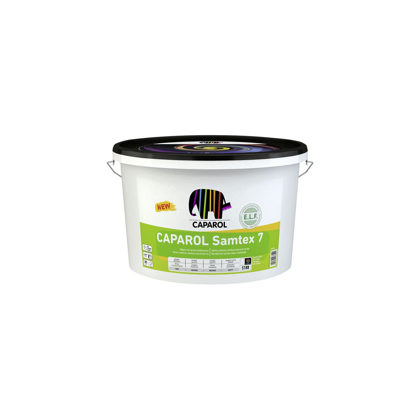 Farba Lateksowa Samtex 7 B1 2,5 L Caparol
