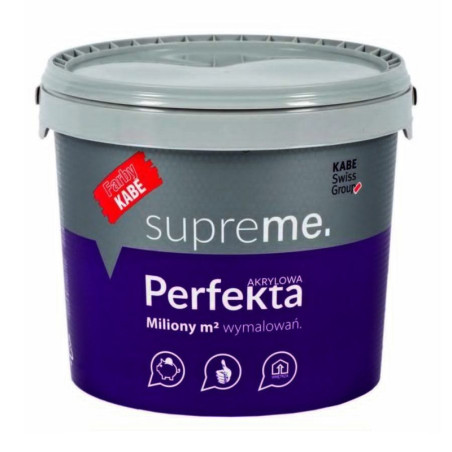 Farba Perfekta Baza A Biała 3L Kabe