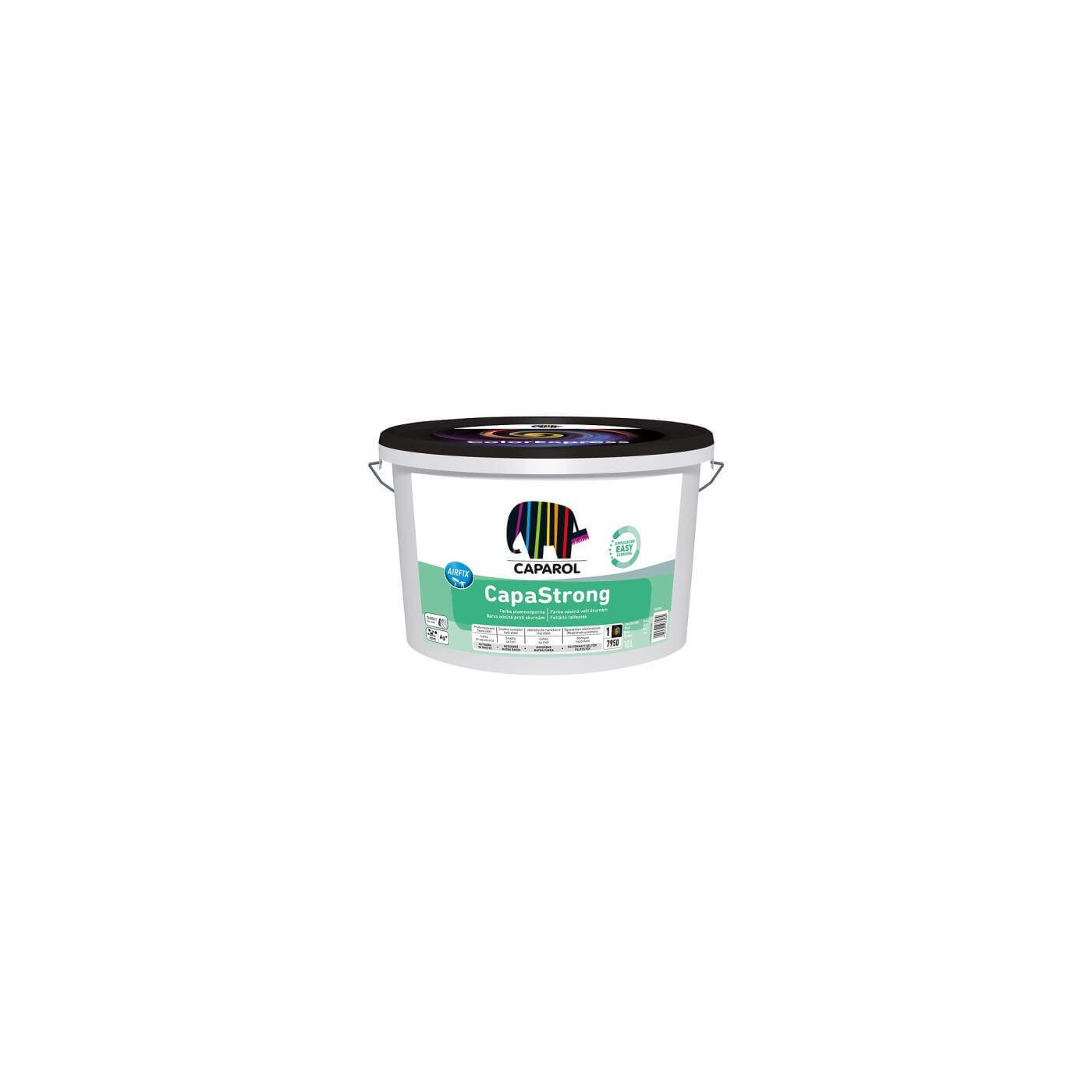 Farba Lateksowa CapaStrong Baza 1 2,5L Satyna Caparol