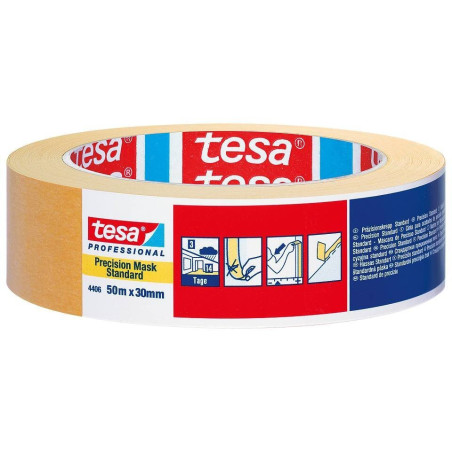Taśma Malarska Precision 50m x 30mm 04406-00002-00 Tesa