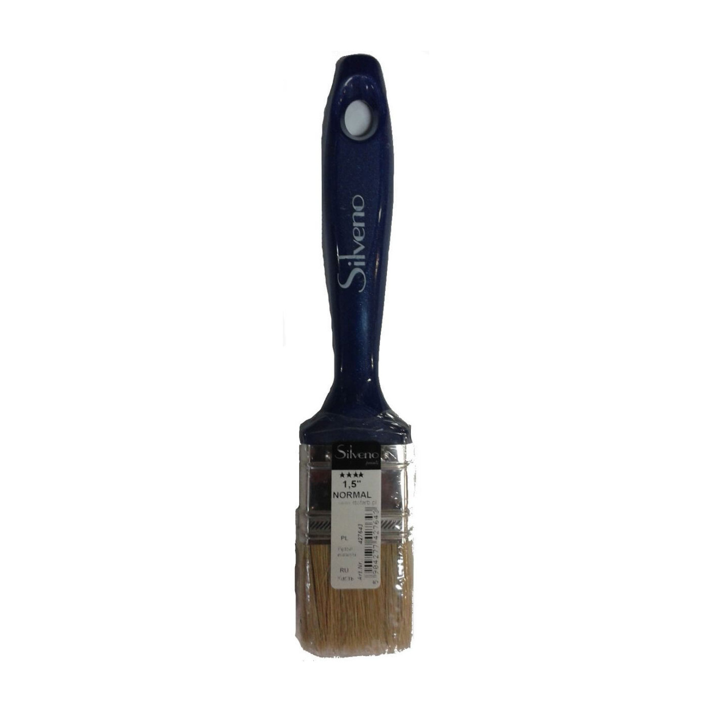 Pędzel Malarski Normal 1.5" 427643 Silveno