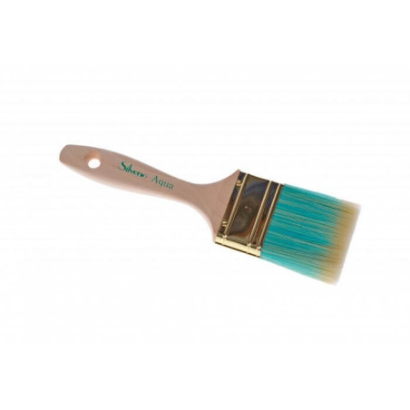 Pędzel Płaski Aqua 2.5" Krex 60mm Silveno