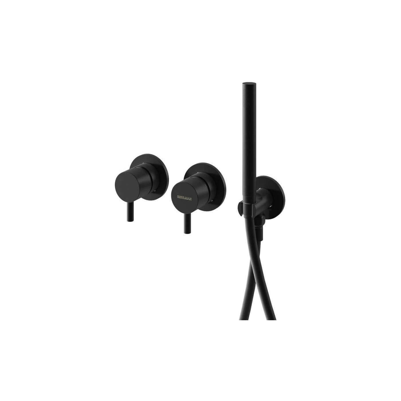 Bateria Wannowa Axel Black QW260AB Kohlman