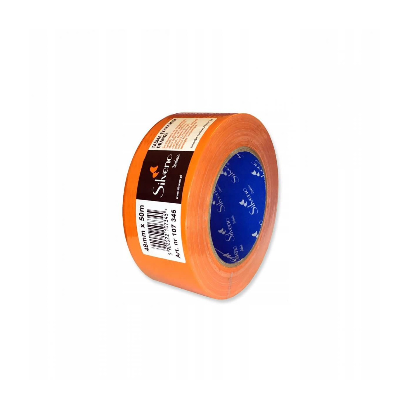 Taśma Tynkarska Orange 48mm/25m Silveno