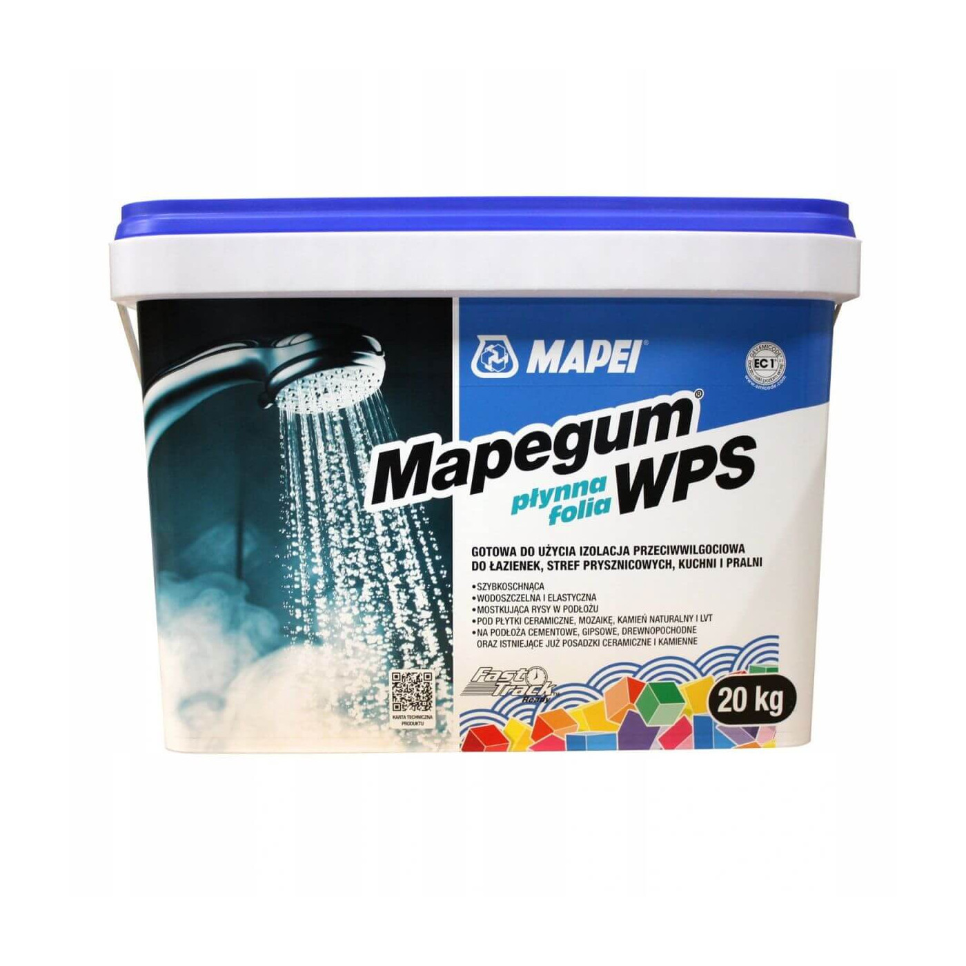 Płynna Folia Mapegum WPS 20 Kg Mapei