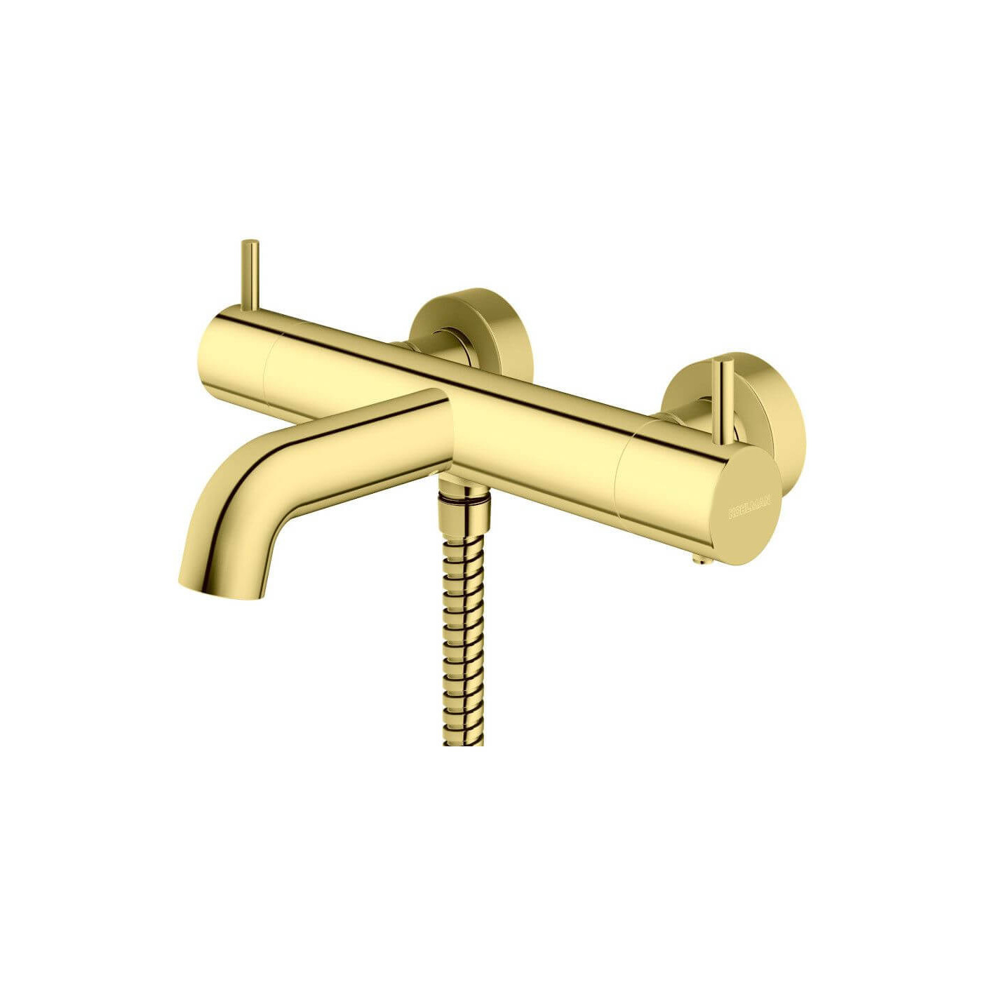 Bateria Wannowa Z Termostatem Axel Gold QW710AGD Kohlman