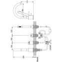 Bateria Wannowa Axel Gold QB244AGD Kohlman